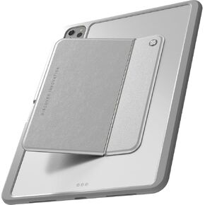 Nillkin Adhesive Invisible Slim Tablet Stand, Universal iPad Stand for Desk, Most Adjustable, Compatible with iPad/Galaxy Tab and All 9.7-11" Tablets, Light Gray