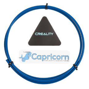 Creality Official Capricorn Bowden Tubing 2M, PTFE Teflon Tube Support 1.75mm Filament Heat Resistant High Lubrication Low Friction for Ender-3/3 Pro / 3 Max / 3 V2 / Ender-5 Series/CR-10 Series