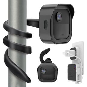 2Pack New Flexible Twist Mount for Blink Outdoor 4 (4th Gen),Weather Proof Protective Housing for Blink Outdoor 4 (4th Gen),with Sync Module 2 Mount