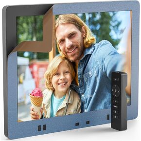 Pix-Star Digital Photo Frame 15 Inch Skin White