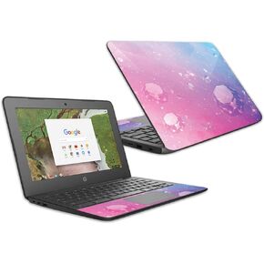 MightySkins Skin Compatible with HP Chromebook 11 G6 11.6" (2018) - Pink Diamond | Protective, Durable, and Unique Vinyl Decal wrap Cover | Easy to Apply, Remove, and Change Styles | Made in The USA