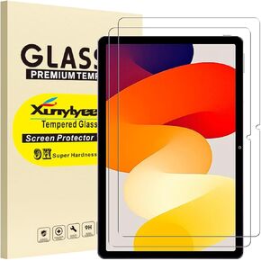 [2-Pack] Screen Protector for Xiaomi Redmi Pad SE 2023 11 Inch Tempered Glass Film Anti-Scratch Easy Installation