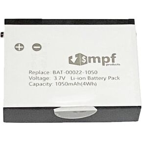 1050mAh BAT-0002-1050 BAT-00022-1050 Battery Replacement Compatible with Skycaddie Skygolf SG5 GPS Range Finder DSC-GB100K