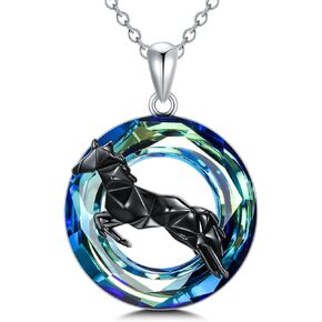 OHAYOO Mushroom Wonderland Necklace 925 Sterling Silver Fairy Tale Wonderland Adventures Necklace Rabbit Wonderland Necklace Gifts for Women Girls