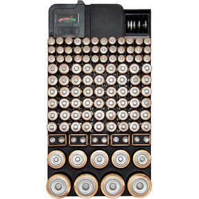 Range Kleen Slim Line Battery Organizer, Single Pack