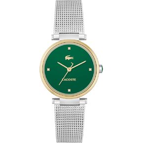 Lacoste Women's Orba 3H Quartz Water-Resistant Fashion Watch with Mesh Bracelet, Model: 2001337