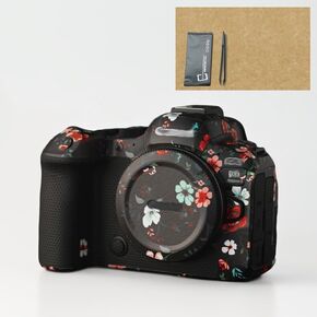 Canon Eos R6 Mark ii Skin, Camera Body Sticker for Canon eos r6 Mark ii (Honeycomb-Green)