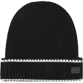 Tommy Hilfiger Men's Varsity Skeleton Plate Cuff Hat, Desert Sky
