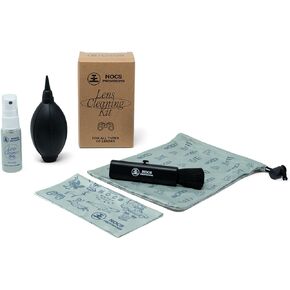 Nocs Provisions Lens Cleaning Kit, 4-in-1 Optics Cleaning Set for Binocular, Monocular Protection, Maintenance & Care