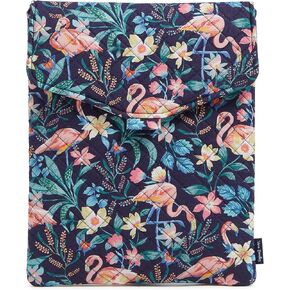Vera Bradley Cotton Envelope Tech Sleeve, Paradise Coral