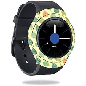 MightySkins Skin Compatible with Samsung Gear S2 3G Cover Skins Sticker Watch Maze Leaves