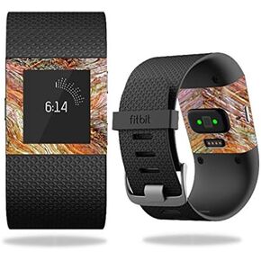 MightySkins Skin Compatible with Fitbit Surge Cover Skins Sticker Watch Woodlands
