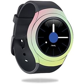 MightySkins Skin Compatible with Samsung Gear S2 3G Cover Skins Sticker Watch Berry Blurry