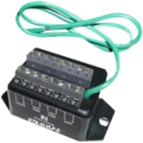 DITEK DTK-4LVLPLV 4 PAIR 30V TERMINAL STRIP 16-22 AWG by Ditek