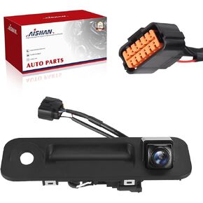 Parking aid Back-up Camera Parking Assist Camera Rear View Backup Camera Compatible with Hyundai Sonata 2015-2017 1.6L 2.4L 2.0L Replace OE# 95760-E6201