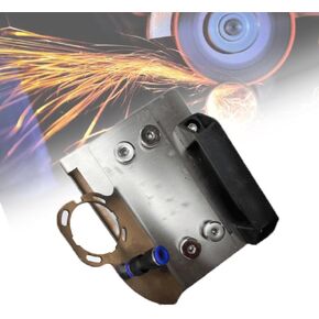 Angle Grinder,100-Type Universal 45 Degree Tile Chamfering Stand Type Angle Grinder,Angle Grinder Stand Grinder Holder,45 Degree Cutting Ceramic Stone Chamfering Tool (Angle grinder)