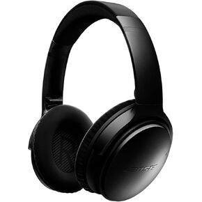 Bose QuietComfort 35 (Series I) Wireless Headphones, Noise Cancelling - Black (Renewed)