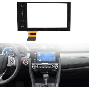 Dasbecan 7" Touch Screen Compatible with 2016-2017 Honda Accord HRV Replaces 39101-T2F-A61 39101-T2F-A91 39101-T2F-C61