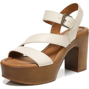 ZODIAC Women's Livia Ankle Straps Heeled Sandal