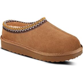 Women's Slippers Platform Mini Boots for Women Ankle Boots Suede Fleece-Lined Indoor and Outdoor Anti-Slip Slippers