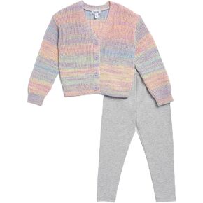 Splendid baby-girls Sunset Marl Cardi Set