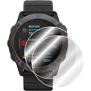 IPG for Garmin Fenix 8 – 51 mm SOLAR Watch Hydrogel Screen Protector (2 Units) Invisible HD Clear Film Anti Scratch Self-Healing/Bubble Free for Fenix 8(51mm)