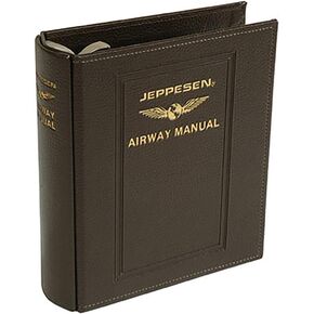 Jeppesen Airway Manual Superior Plastic Binder - 2" - 10001085