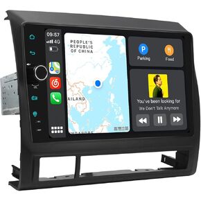 JOYING Car Radio for Toyota Tacoma 2005-2015 Android 12 Car Stereo 9 Inch Head Unit 8GB+128GB with Wireless Carplay Android Auto Mirror Link GPS Navigation Bluetooth 5.0 HDMI Output(JY-TZ187N8)
