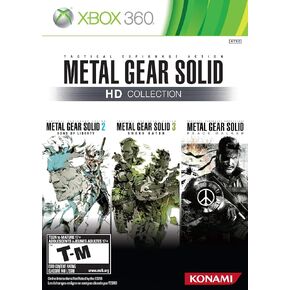 Metal Gear Solid HD Collection - Xbox 360 (Renewed)