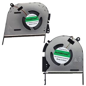 Replacement New CPU and GPU Cooling Fan for ASUS VIVOBOOK M6500R N7600R M3500P K3500PC K6500Z N7600Z
