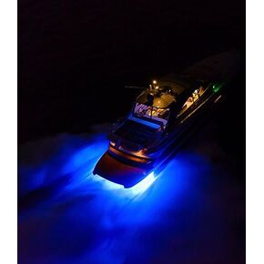 GFJMC Waterproof Ip68 Led Drain Plug Light 9w Underwater Boat Lights Marine Yacht Led Drain Plug Light for Fishing Swimming Divinng