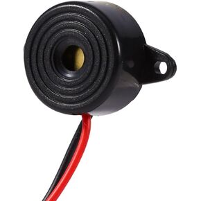 3-24V Active Buzzer, Buzzer Alarm, Piezoelectric Buzzer Alarm, Outdoor Warning Buzzer, Piezo Buzzer