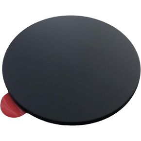Ground Plain Circular Antenna Adhesive Disk for Aluminium Vehicles by SurePower - Black (5.25")