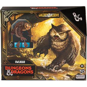 Hasbro Dungeons & Dragons Golden Archive Figurine Owlbear 21 cm