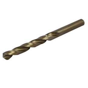 uxcell 4pcs 10.4mm Drilling Dia Straight Shank High-Speed Steel Cobalt Metric Twist Drill Bit Rotary Tool
