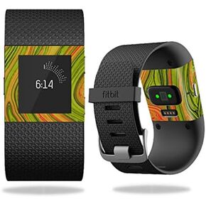 MightySkins Skin Compatible with Fitbit Surge Cover Skins Sticker Watch Marble Trip