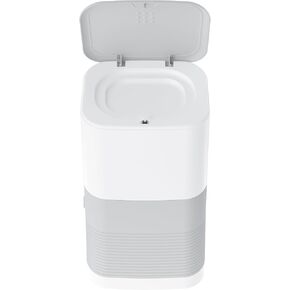 Silent Diaper Bucket with Deodorizer, HDPE Structure, Locking lid in Saudi Arabia