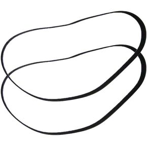 2 Pack N011005 Compressor Belt for Porter Cable DeWalt Craftsman Black & Decker Air Compressor Belt A12210 D55146 D55167 D55168