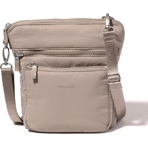 Baggallini Modern Pocket Crossbody, Moonrock Puff