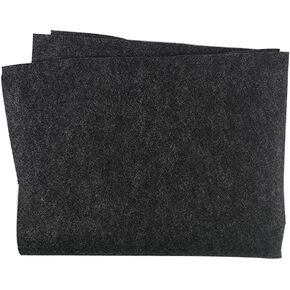 Flushbay Speaker Box Covering Carpet Grey 39.37" × 39.37" Speaker Cabinet Subwoofer Sub Box Liner Carpeting Stain-Resistant Multipurpose Felt Liner Carpet for Car Truck Auto RV Boat Marine (Grey)