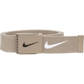 Nike mens Nike Tech Essentials Single Web apparel belts, Black, One Size US