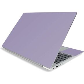 MightySkins Skin for Lenovo Ideapad S340 15" (2019) - Solid Lavender | Protective, Durable, and Unique Vinyl Decal Wrap Cover | Easy to Apply, Remove, and Change Styles | Made in The USA