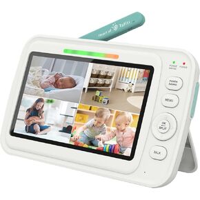 Replacement Monitor for Nile 50 & 52, EMF Reduction, 5" Quad and Split Screen Monitor Unit. Indoor Use
