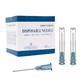23Ga 1 inch for Lab Tools Accessories, Individually Packaged, Pack of 100