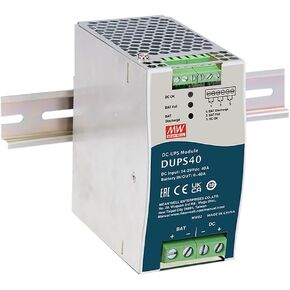 24V 40A Uninterruptible DC-UPS Controller Module DIN Rail Type