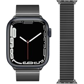 Compatible with Apple Watch Series S10 42mm stainless steel expansion watchband 42mm 44mm 45mm Stretchable Metal Elastic Sport Watch bands 38mm 40mm 41mm Bracelet for Apple Watch 9 8 7 6 5 4 SE Strap