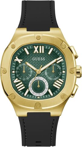 GUESS Men's Does not Apply Headline Quartz Watch in Kuwait
