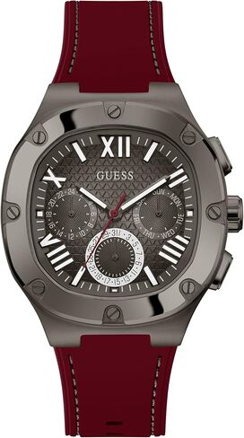 GUESS Men's Does not Apply Headline Quartz Watch in Kuwait