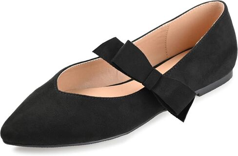 Journee Collection Women's Aizlynn Flat Ballet in Saudi Arabia