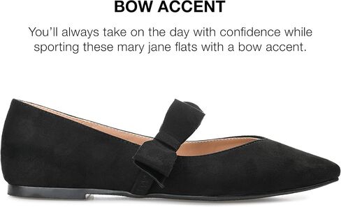 Journee Collection Women's Aizlynn Flat Ballet in Saudi Arabia
